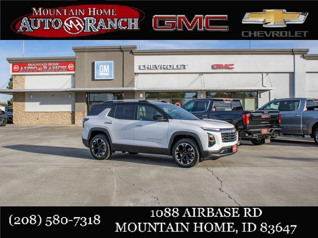 2026 Chevrolet Equinox LT's photo