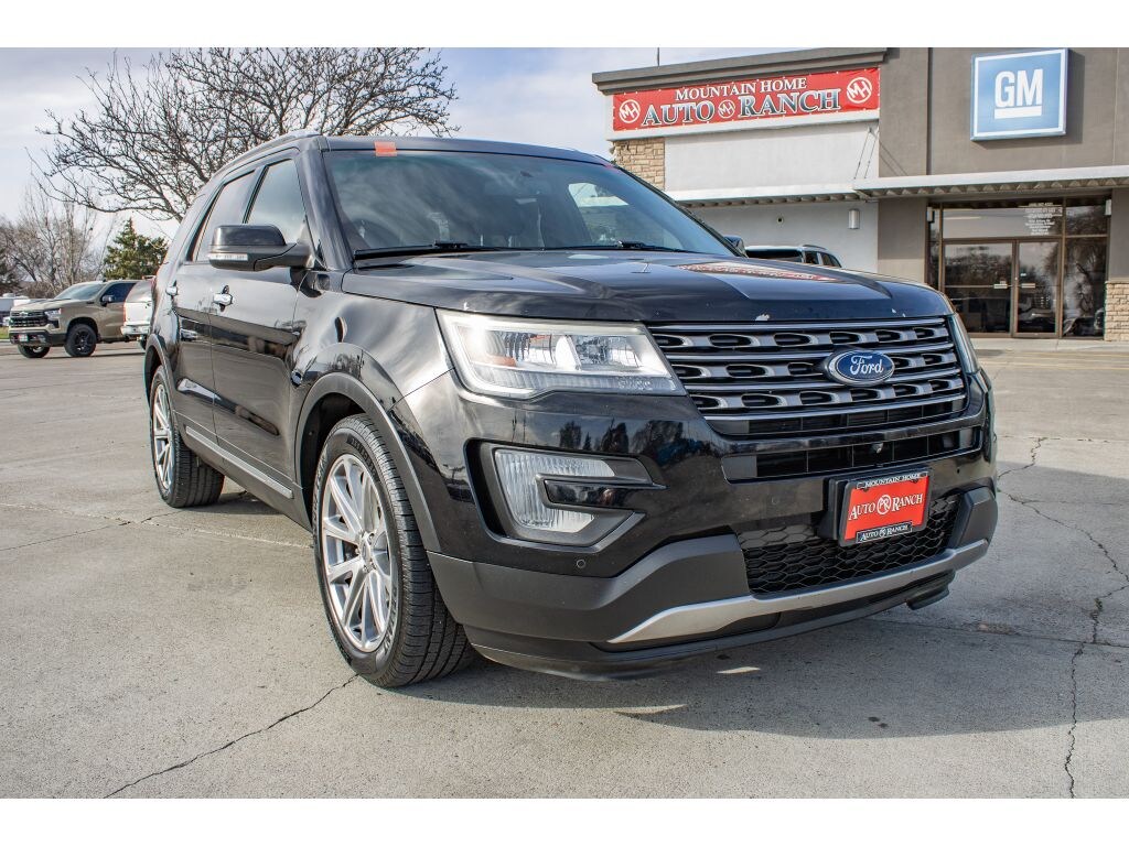 Used 2017 Ford Explorer Limited
