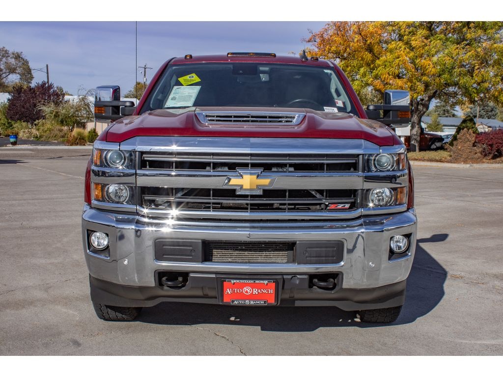 Used 2019 Chevrolet Silverado 2500 HD LTZ Truck