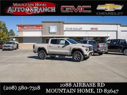 2026 GMC Canyon AT4X Truck