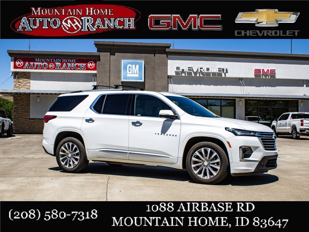 2023 Chevrolet Traverse SUV 