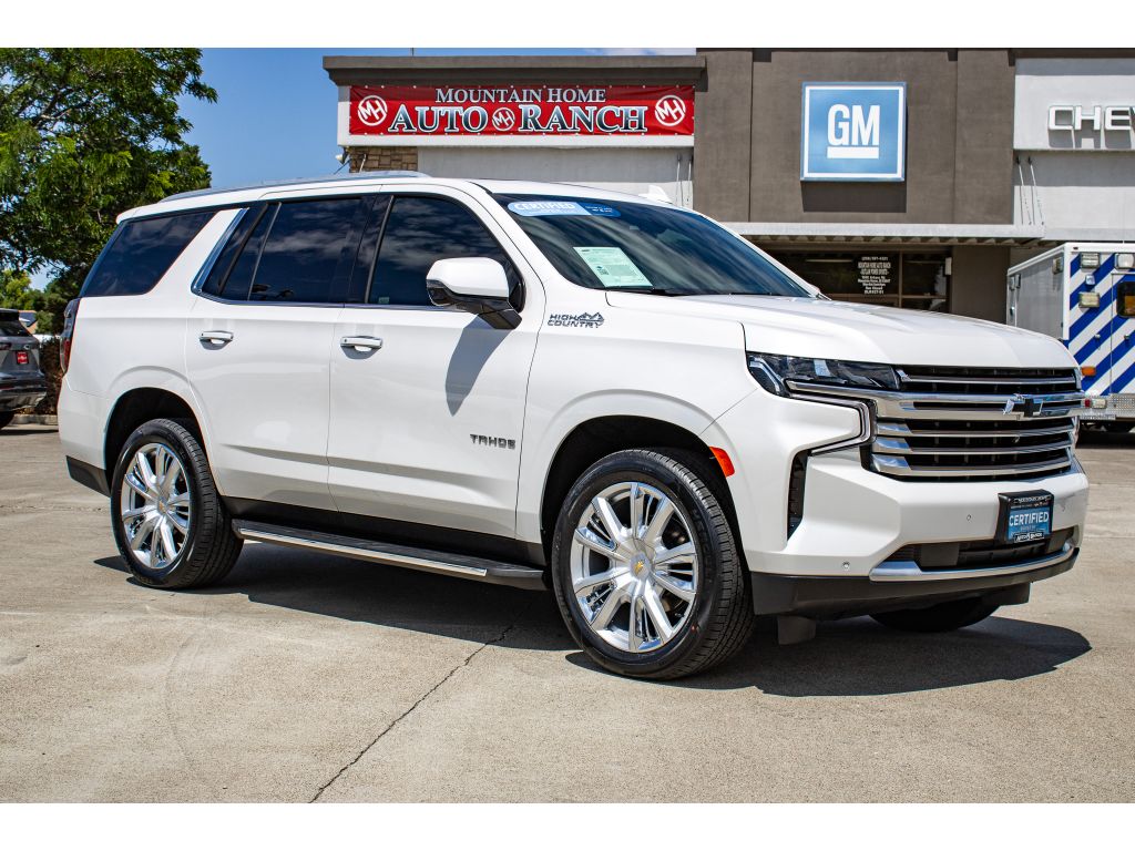 2022 Chevrolet Tahoe High Country photo 2