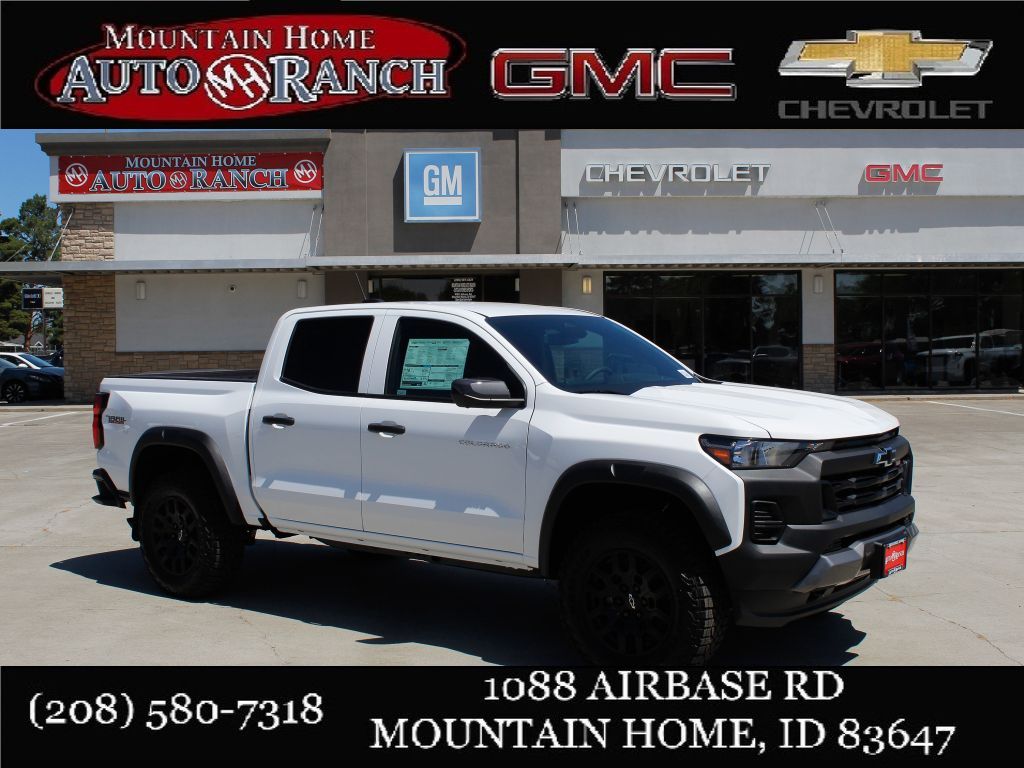 2025 Chevrolet Colorado Truck 