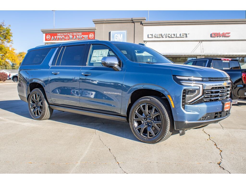 New 2026 Chevrolet Suburban Premier SUV