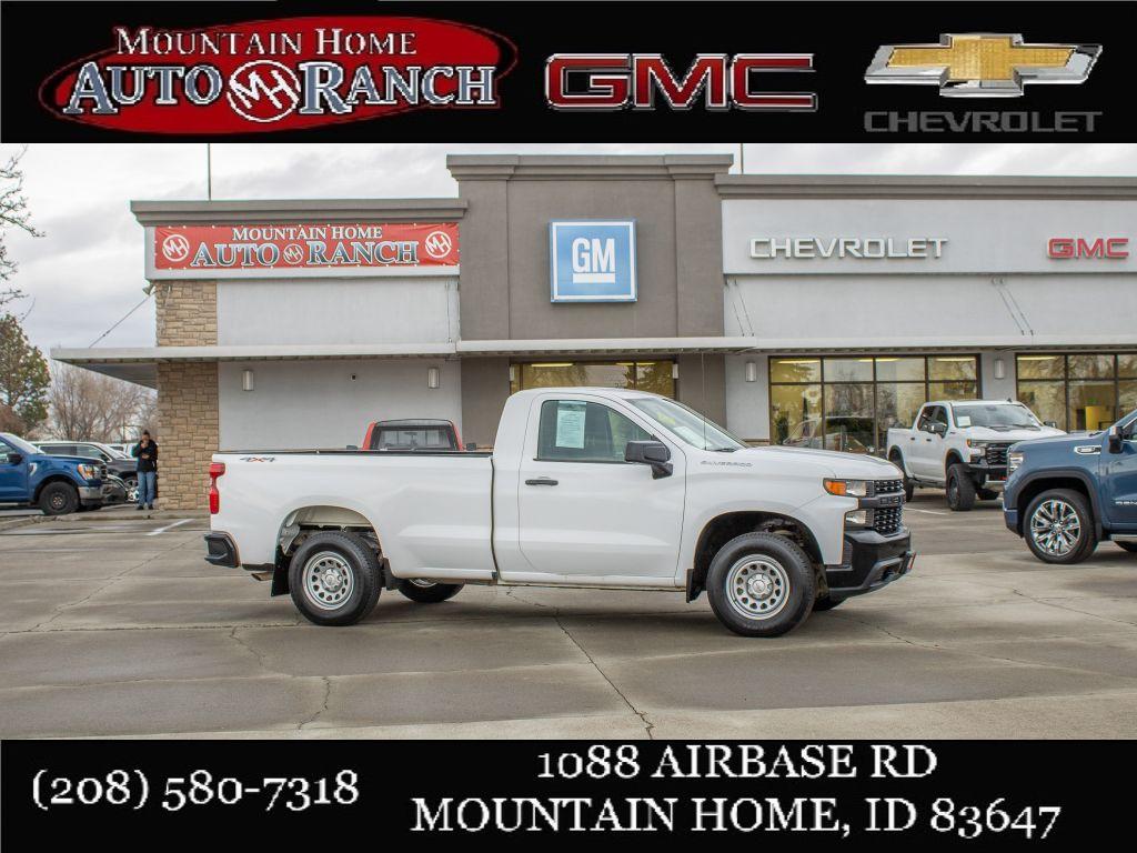 2020 Chevrolet Silverado 1500 Work Truck's photo