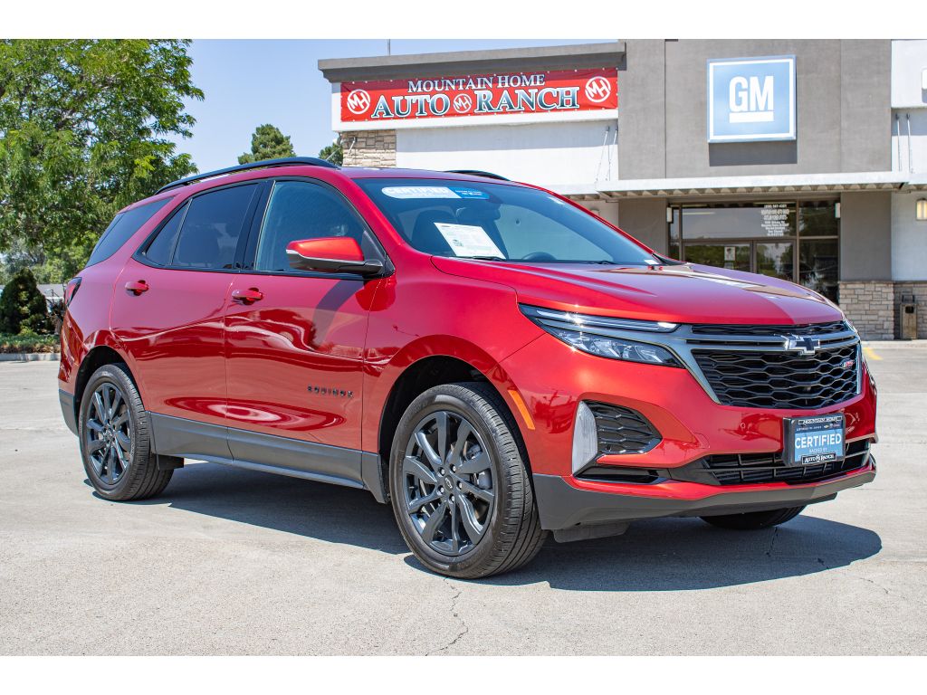 2023 Chevrolet Equinox RS photo 2