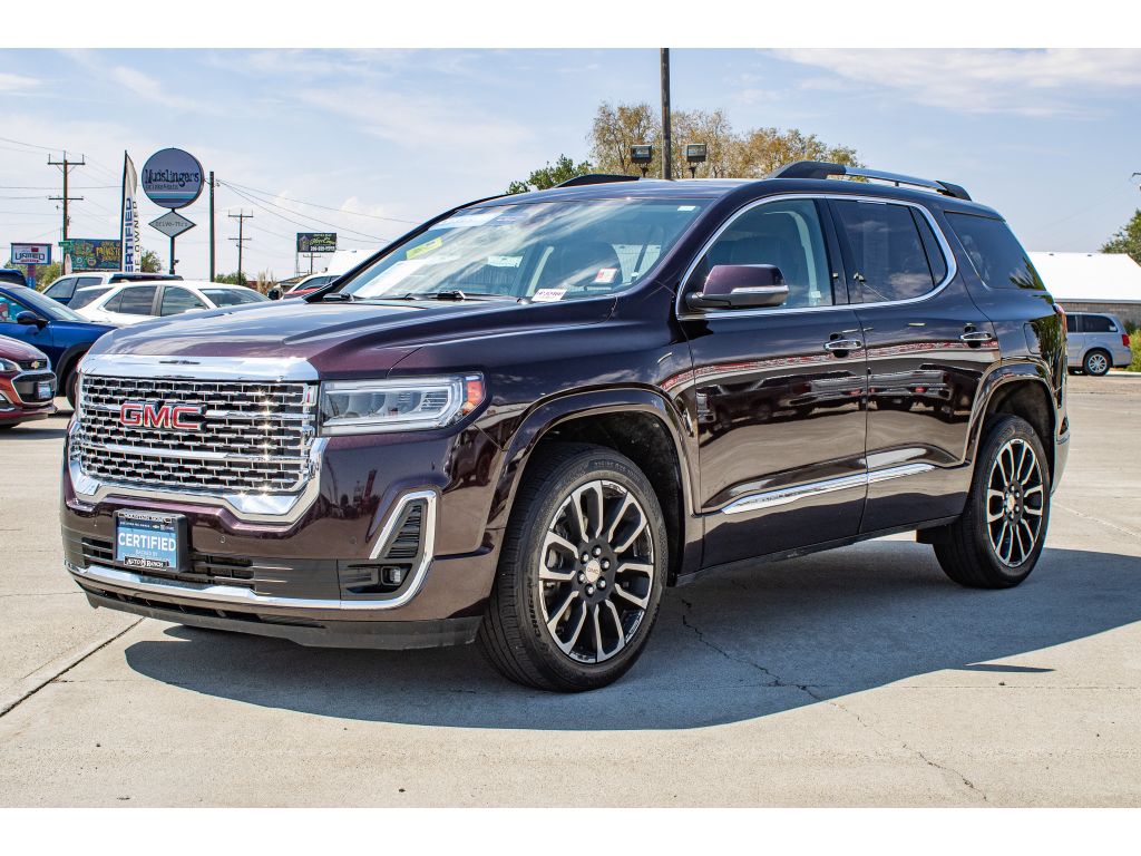 2020 Gmc Acadia Denali photo 3