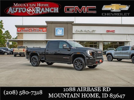 2026 GMC Sierra 2500 HD AT4 Truck