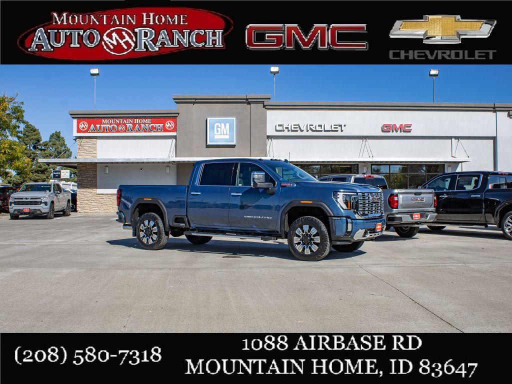 2026 GMC Sierra 3500HD Denali's photo