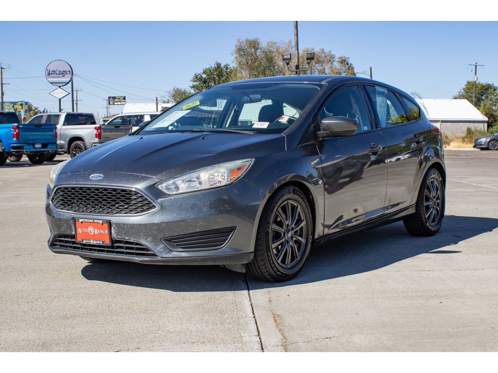 2018 Ford Focus SE photo 3