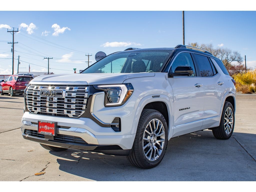 New 2026 GMC Terrain Denali SUV