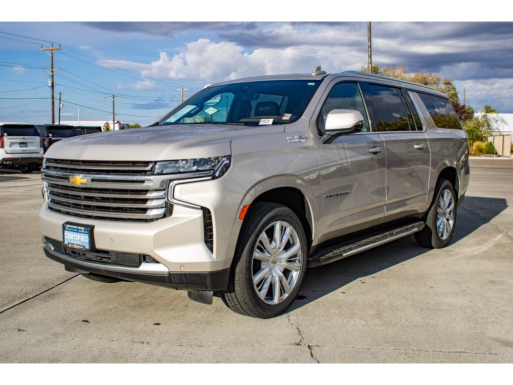 Used 2024 Chevrolet Suburban High Country SUV