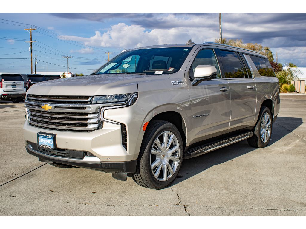 2024 Chevrolet Suburban High Country photo 2