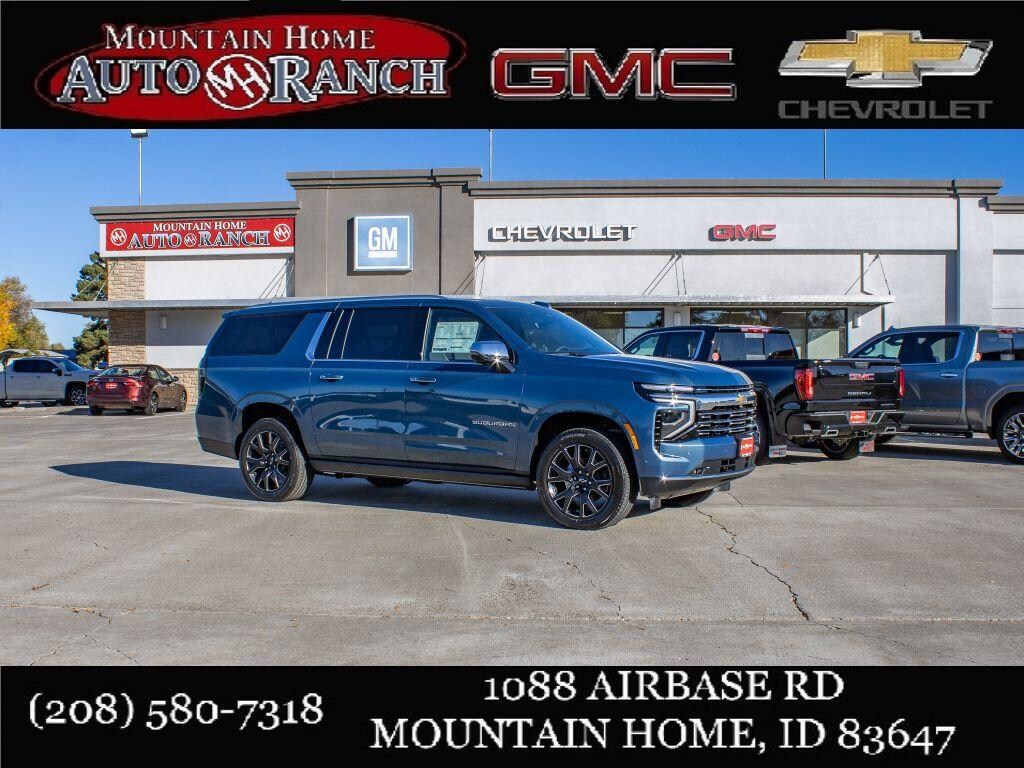 New 2026 Chevrolet Suburban Premier SUV