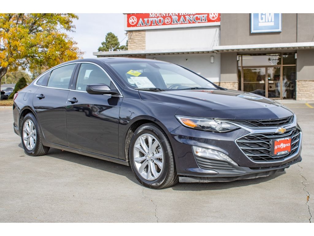Used 2022 Chevrolet Malibu LT Car