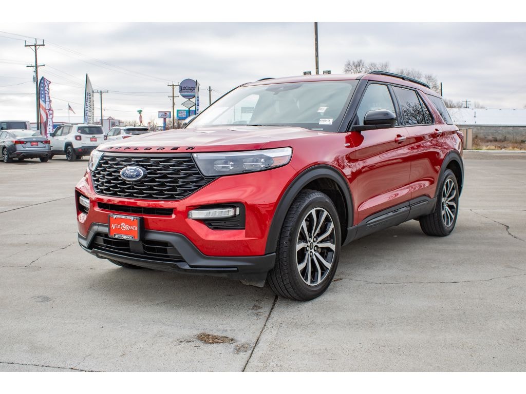 Used 2023 Ford Explorer ST-Line