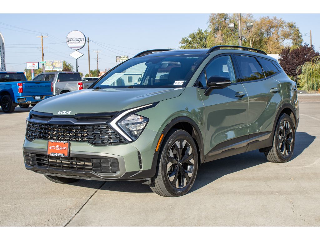 2023 Kia Sportage X-Line photo 3