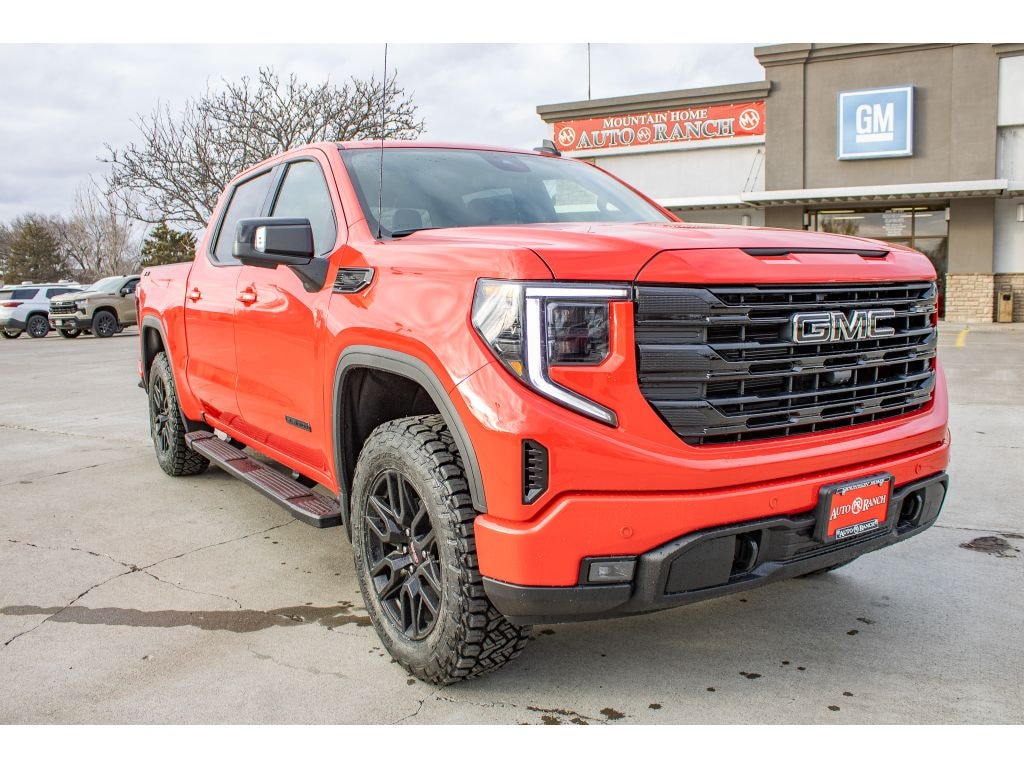 New 2026 GMC Sierra 1500 Elevation Truck