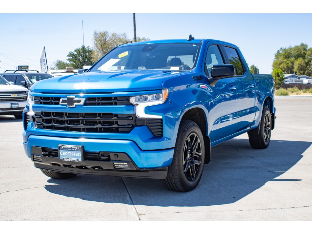 2023 Chevrolet Silverado 1500 RST photo 4