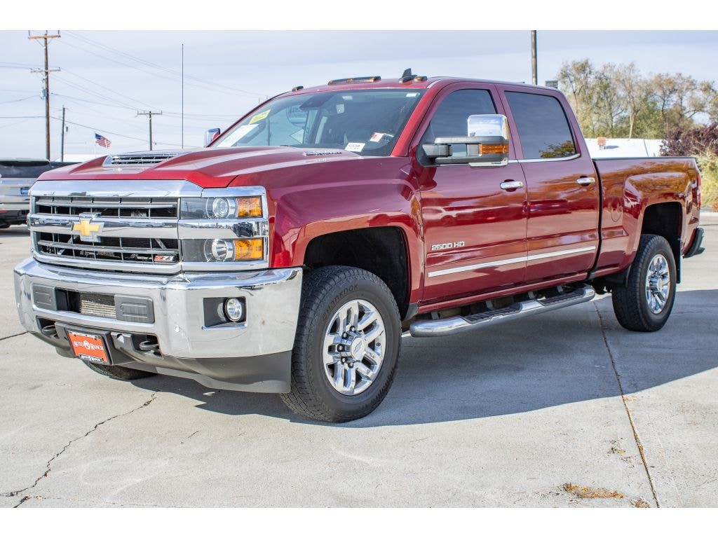 Used 2019 Chevrolet Silverado 2500 HD LTZ Truck