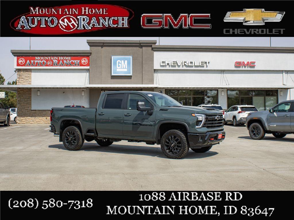 2025 Chevrolet Silverado 2500 HD LT