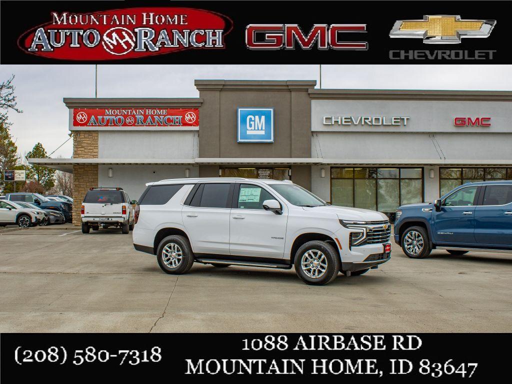 2026 Chevrolet Tahoe LT's photo