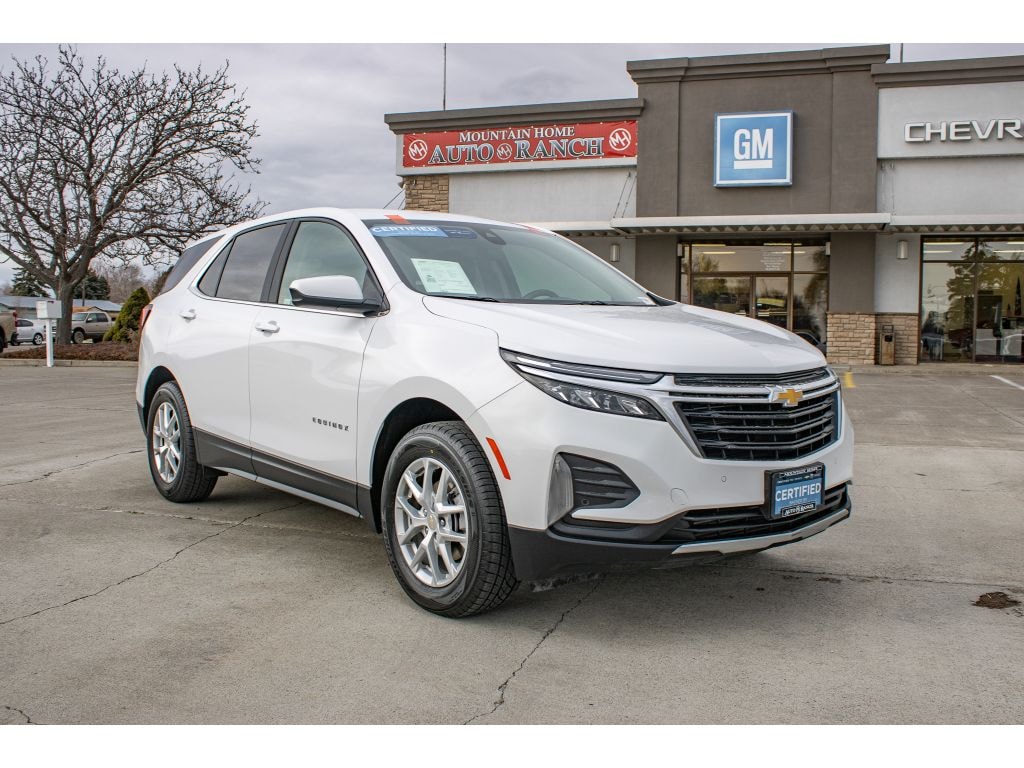 Certified 2024 Chevrolet Equinox LT SUV