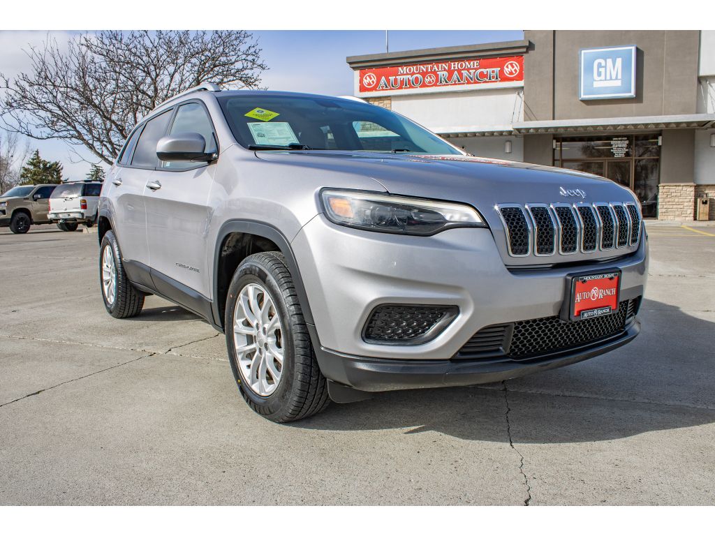 Used 2020 Jeep Cherokee Latitude with VIN 1C4PJMCB6LD544886 for sale in Mountain Home, ID