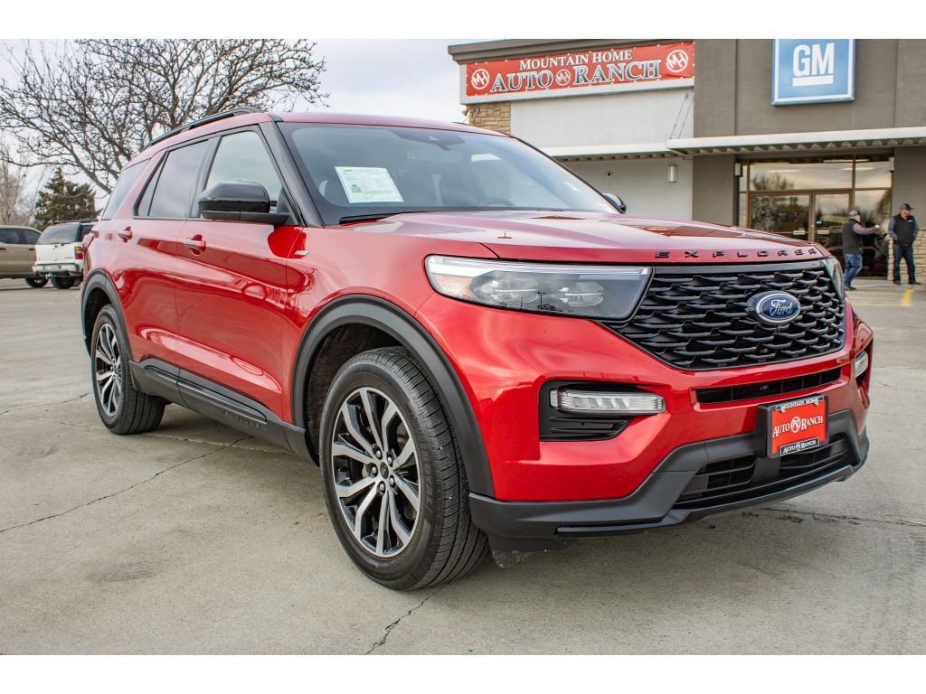 Used 2023 Ford Explorer ST-Line