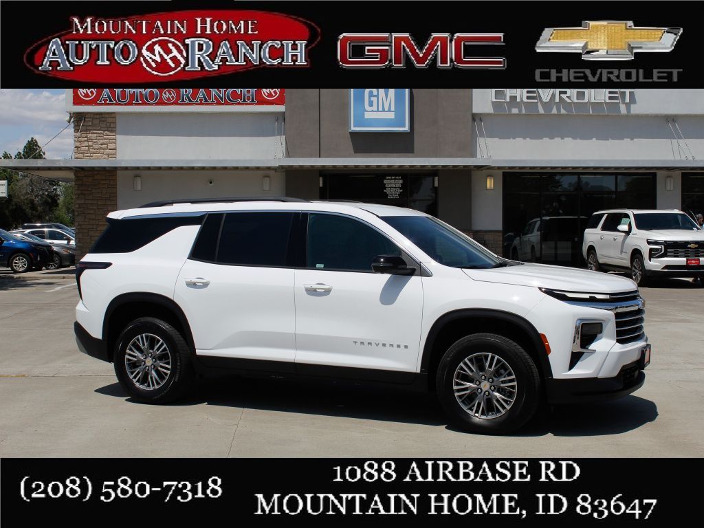 2025 Chevrolet Traverse SUV 