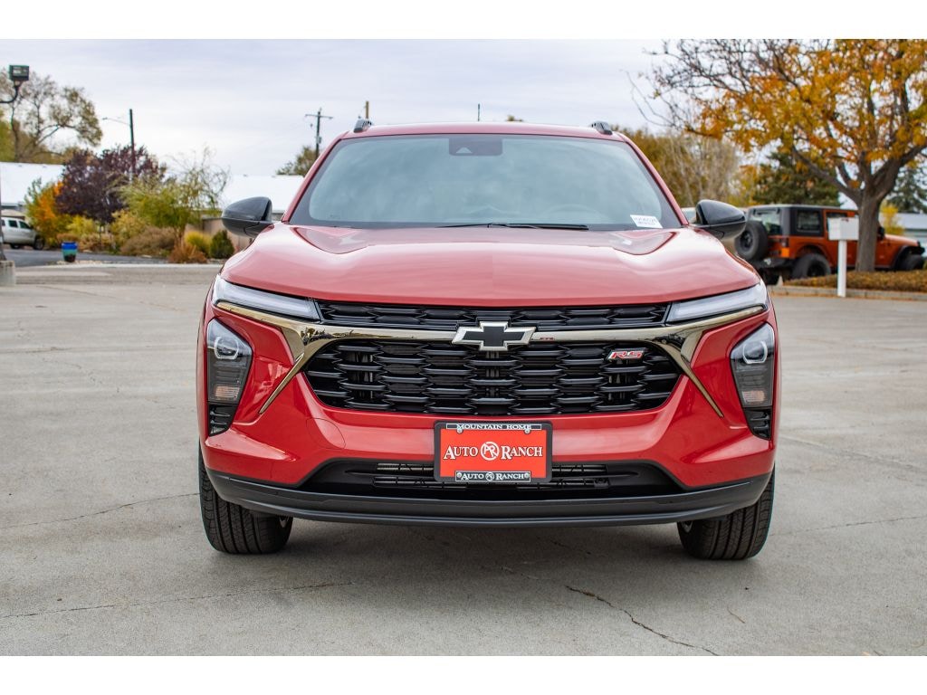 New 2026 Chevrolet Trax 2RS SUV