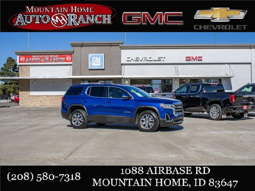 Certified 2023 GMC Acadia SLT SUV