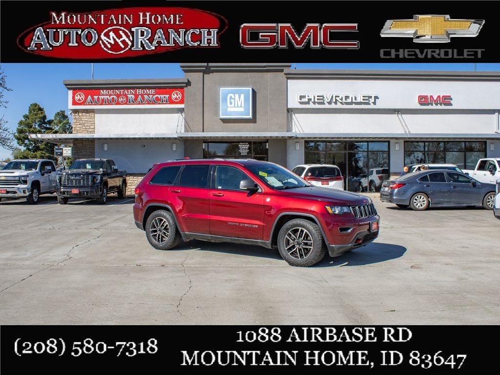Used 2020 Jeep Grand Cherokee Trailhawk with VIN 1C4RJFLT1LC358112 for sale in Mountain Home, ID