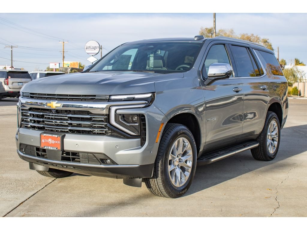 New 2026 Chevrolet Tahoe Premier SUV