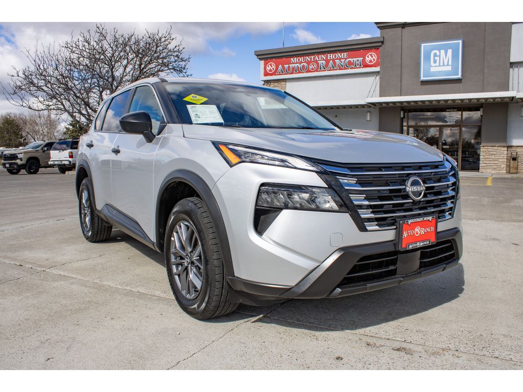 Used 2024 Nissan Rogue S with VIN 5N1BT3ABXRC680255 for sale in Mountain Home, ID