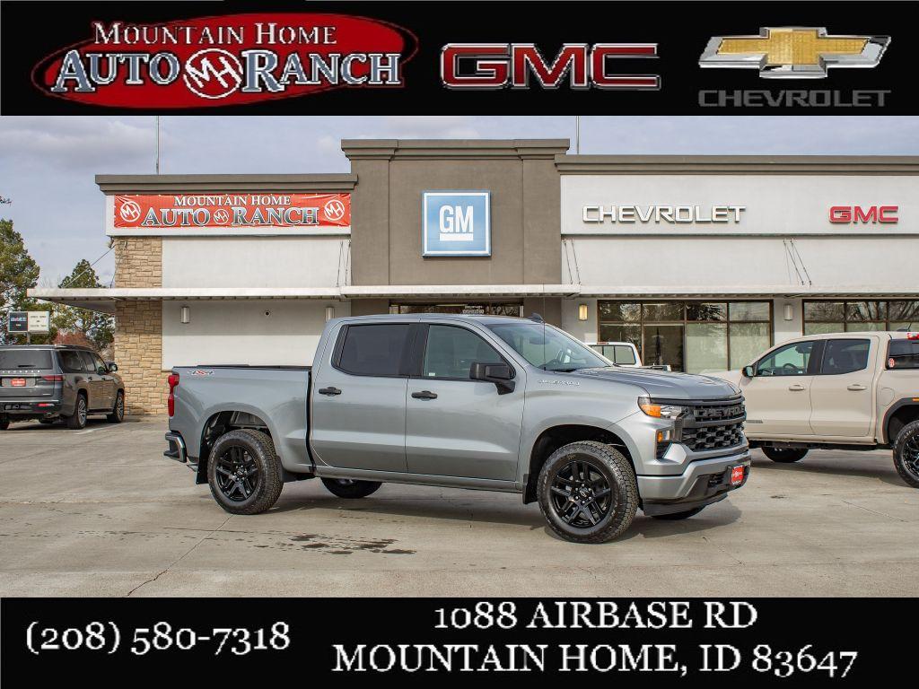 2026 Chevrolet Silverado 1500 Custom's photo