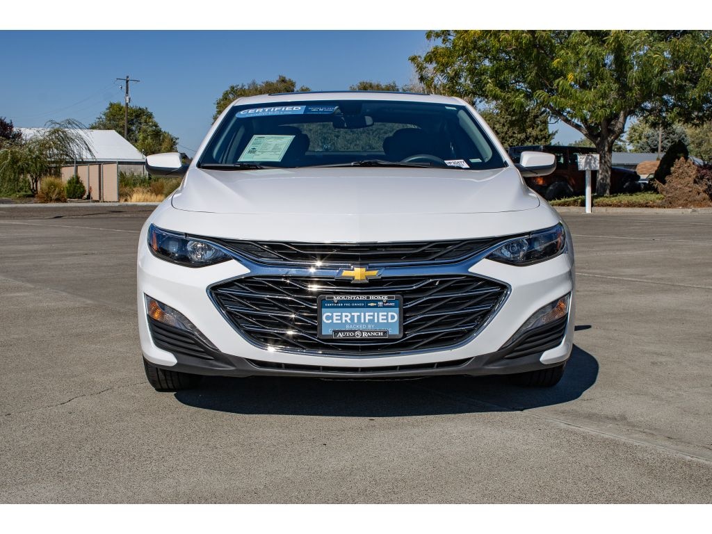 Used 2022 Chevrolet Malibu LT Car