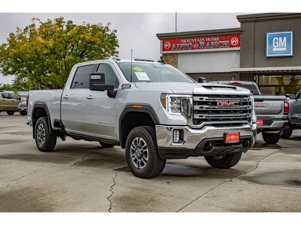 2021 Gmc Sierra 2500 HD SLE photo 2