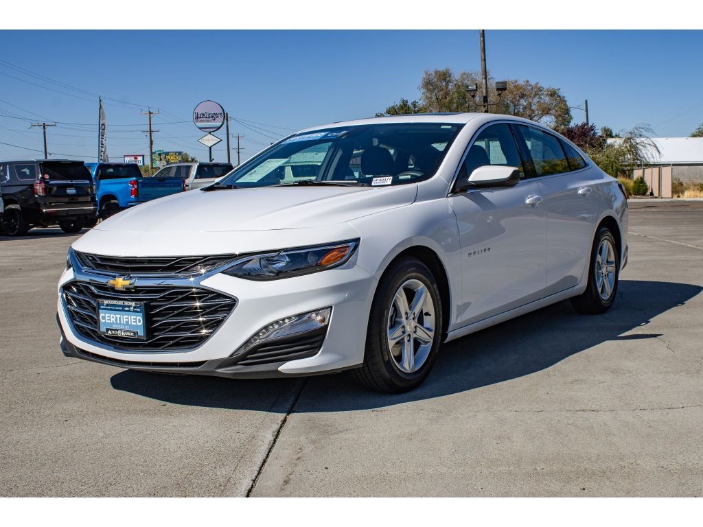 Used 2022 Chevrolet Malibu LT Car