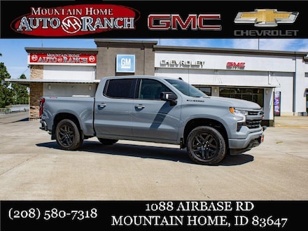 2025 Chevrolet Silverado 1500 RST Truck