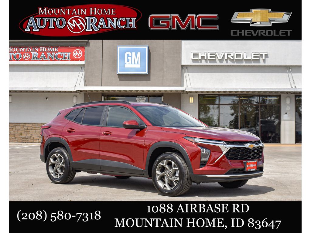 2025 Chevrolet Trax LT's photo