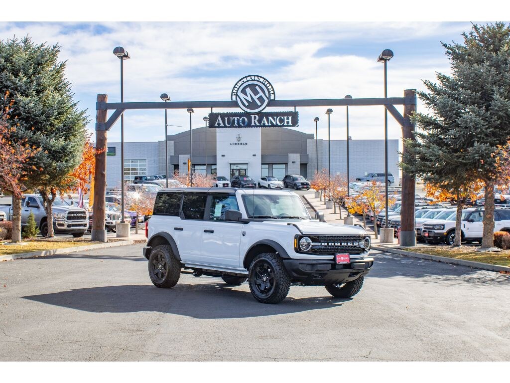 New 2025 Ford Bronco Big Bend SUV