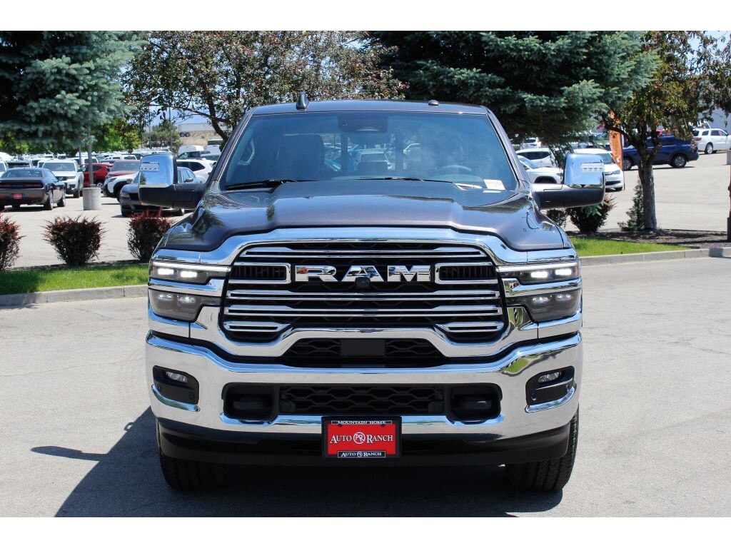 New 2025 Ram 3500 Laramie Truck Crew Cab