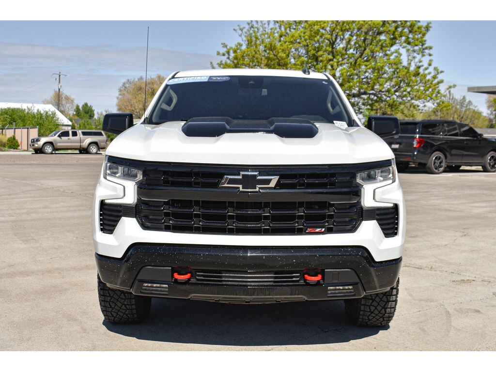 Used 2023 Chevrolet Silverado 1500 LT Trail Boss Truck Crew Cab