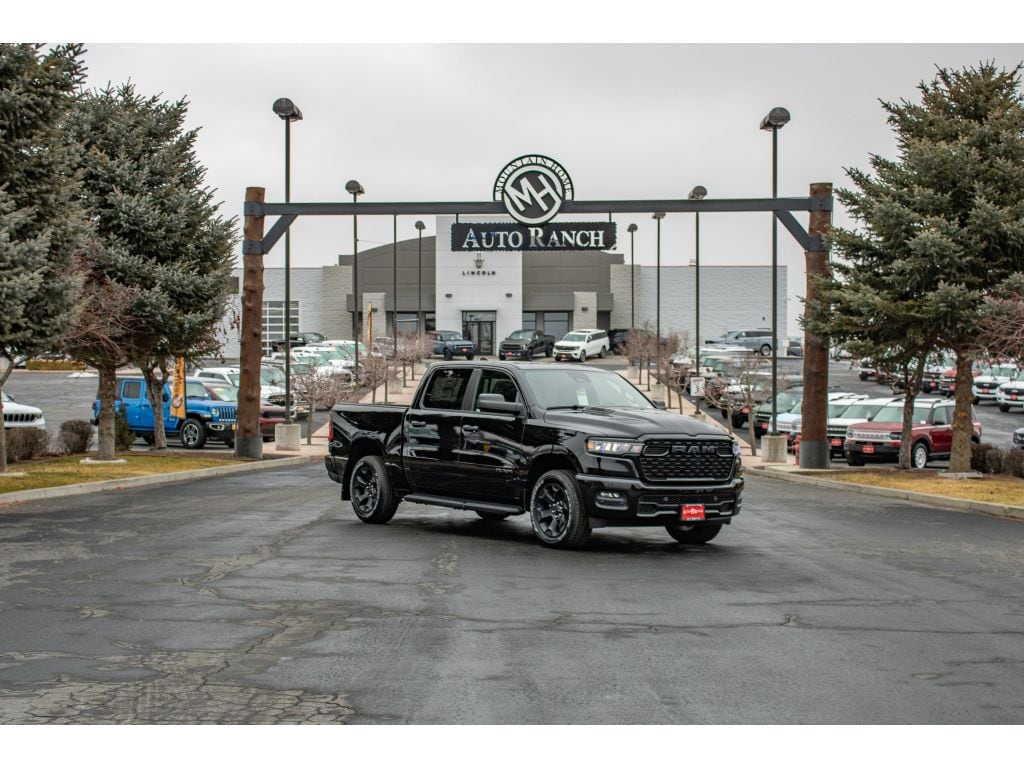 New 2026 Ram 1500 Tradesman Truck Crew Cab