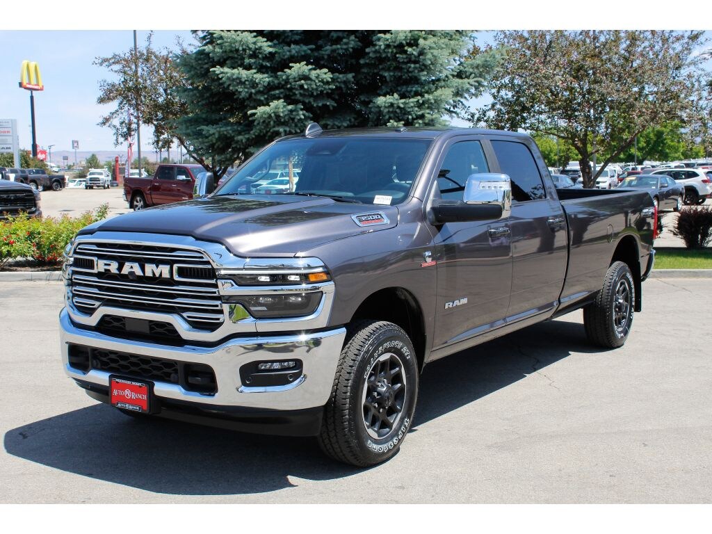 New 2025 Ram 3500 Laramie Truck Crew Cab