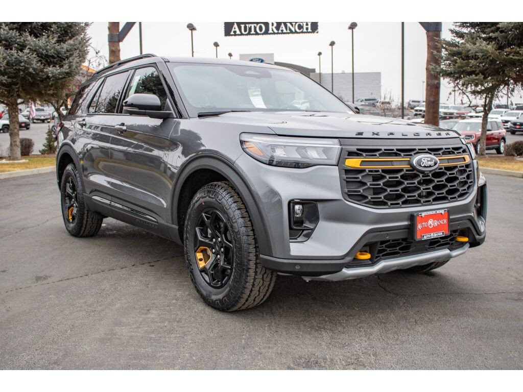 New 2026 Ford Explorer Tremor SUV