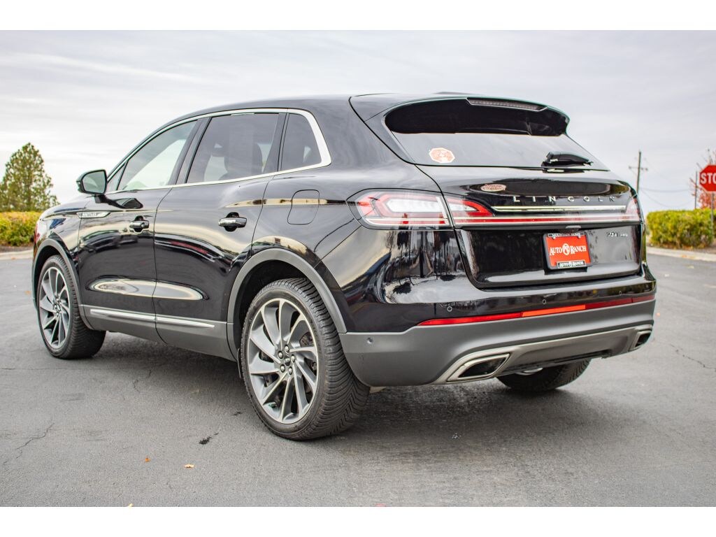 Used 2019 Lincoln Nautilus Reserve SUV