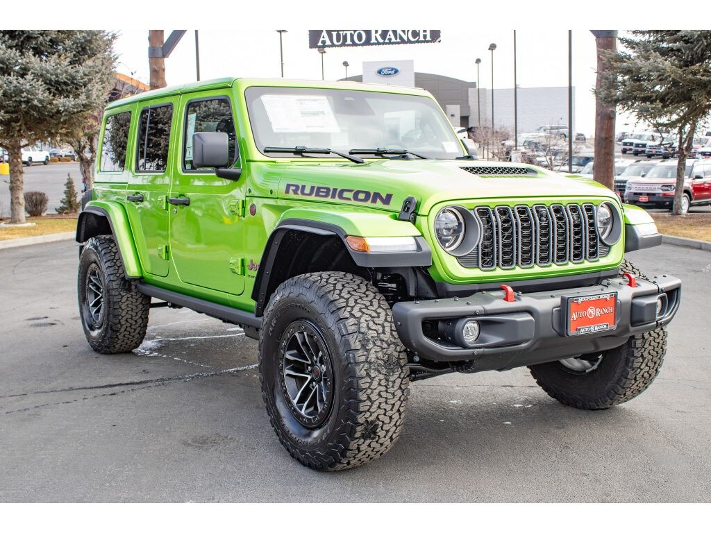 New 2026 Jeep Wrangler Rubicon SUV