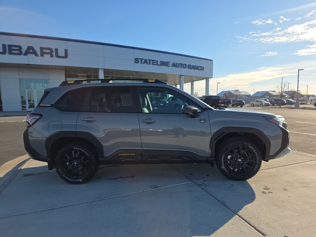 New 2026 Subaru Forester Wilderness SUV